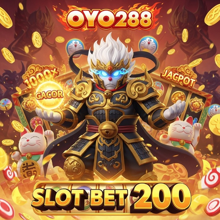 OYO288: Website Resmi Slot Bet 200 Terpercaya Paling Gacor di Indonesia